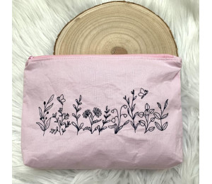 ADVENTSKALENDER 10. Dezember - Wiesenblumen Doodle